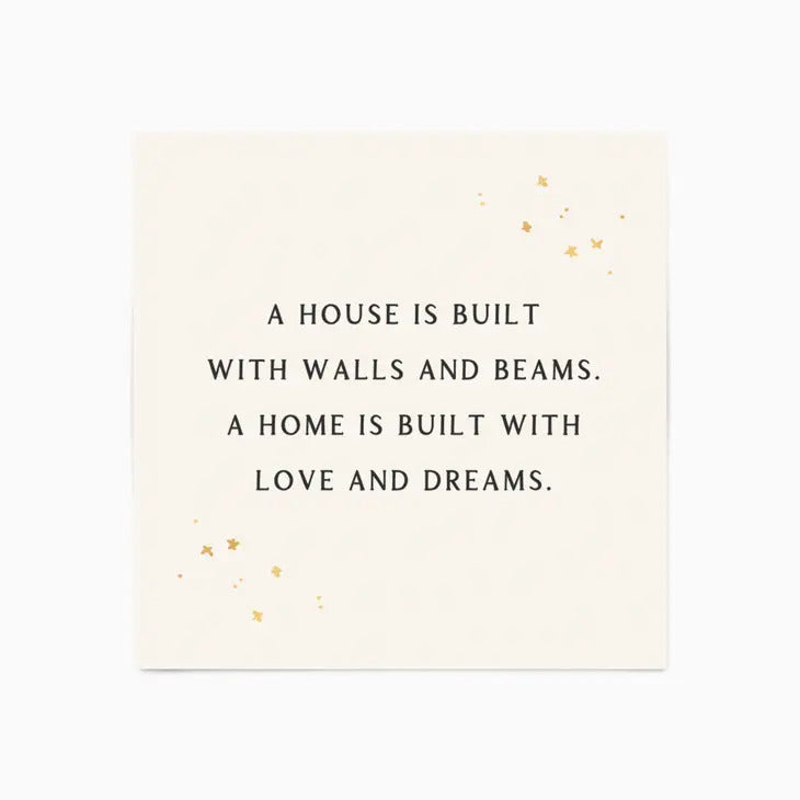 Frankie & Claude Home Sweet Home Matchbox | Build A Luxury Custom Gift Box with Luxe & Bloom