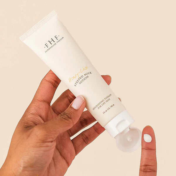 Farmhouse Fresh Honey Chai Steeped Milk Lotion | Build A Luxury Custom Gift Box for Women with Luxe & Bloom