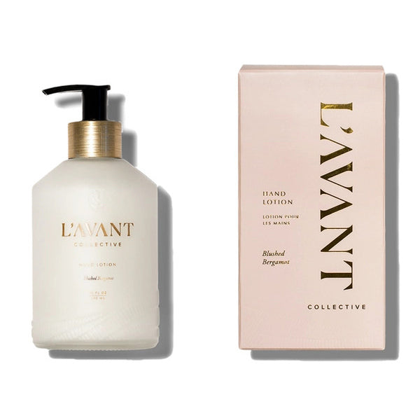 L'AVANT Collective Blushed Bergamot Hand Lotion | Build A Luxury Custom Gift Box for Women with Luxe & Bloom