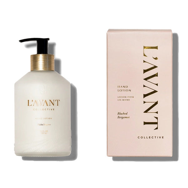 L'AVANT Collective Blushed Bergamot Hand Lotion | Build A Luxury Custom Gift Box for Women with Luxe & Bloom