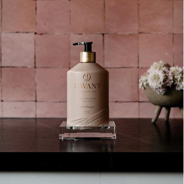 L'AVANT Collective Blushed Bergamot Hand Soap | Build A Luxury Custom Gift Box for Women with Luxe & Bloom