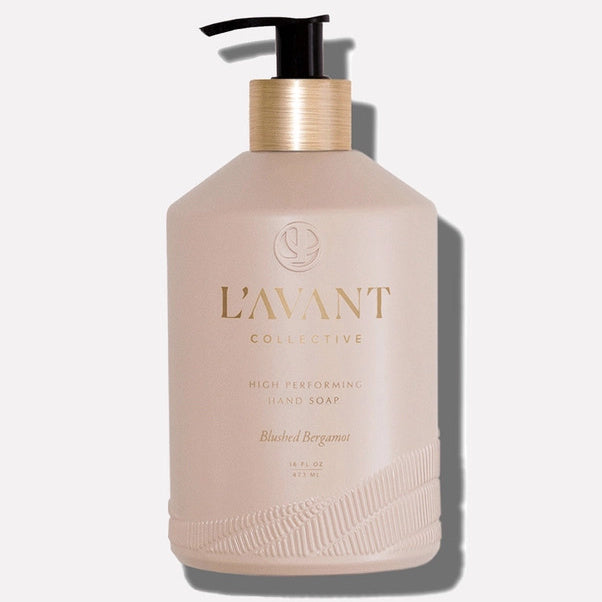 L'AVANT Collective Blushed Bergamot Hand Soap | Build A Luxury Custom Gift Box for Women with Luxe & Bloom