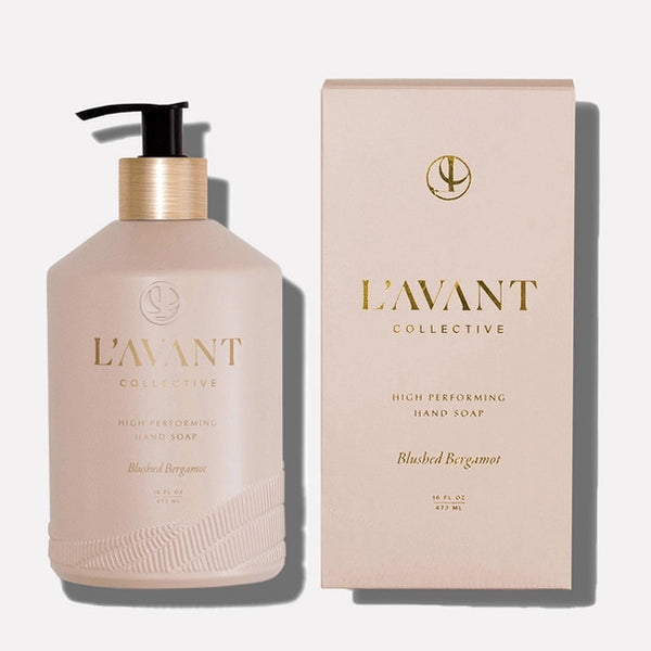 L'AVANT Collective Blushed Bergamot Hand Soap | Build A Luxury Custom Gift Box for Women with Luxe & Bloom