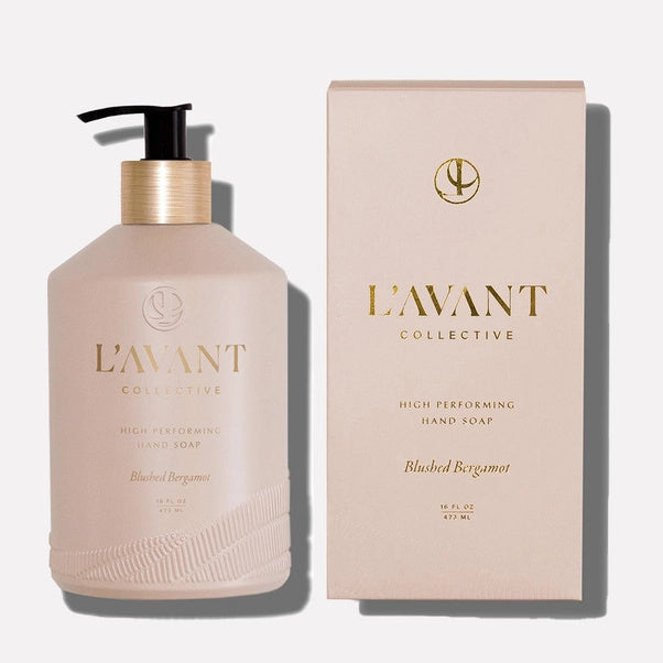 L'AVANT Collective Blushed Bergamot Hand Soap | Build A Luxury Custom Gift Box for Women with Luxe & Bloom