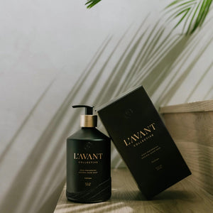 L'AVANT Collective Fresh Linen Hand Soap | Build A Luxury Custom Gift Box for Women with Luxe & Bloom