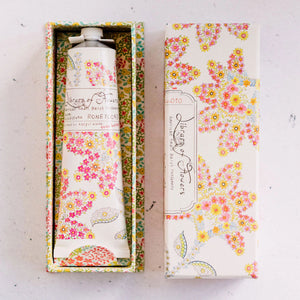 Library Of Flowers Honeycomb Handcreme | Build A Luxury Custom Gift Box for Women with Luxe & Bloom