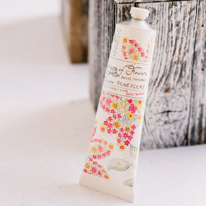 Library Of Flowers Honeycomb Handcreme | Build A Luxury Custom Gift Box for Women with Luxe & Bloom