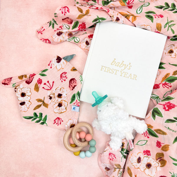 Little Dreamer Baby Girl Gift Box | Luxe & Bloom Luxury Curated Gift Boxes For Women