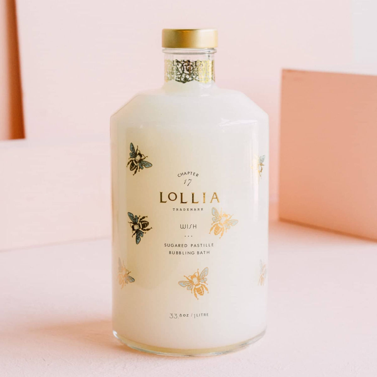Lollia Wish Bubble Bath | Build A Luxury Custom Gift Box for Women with Luxe & Bloom