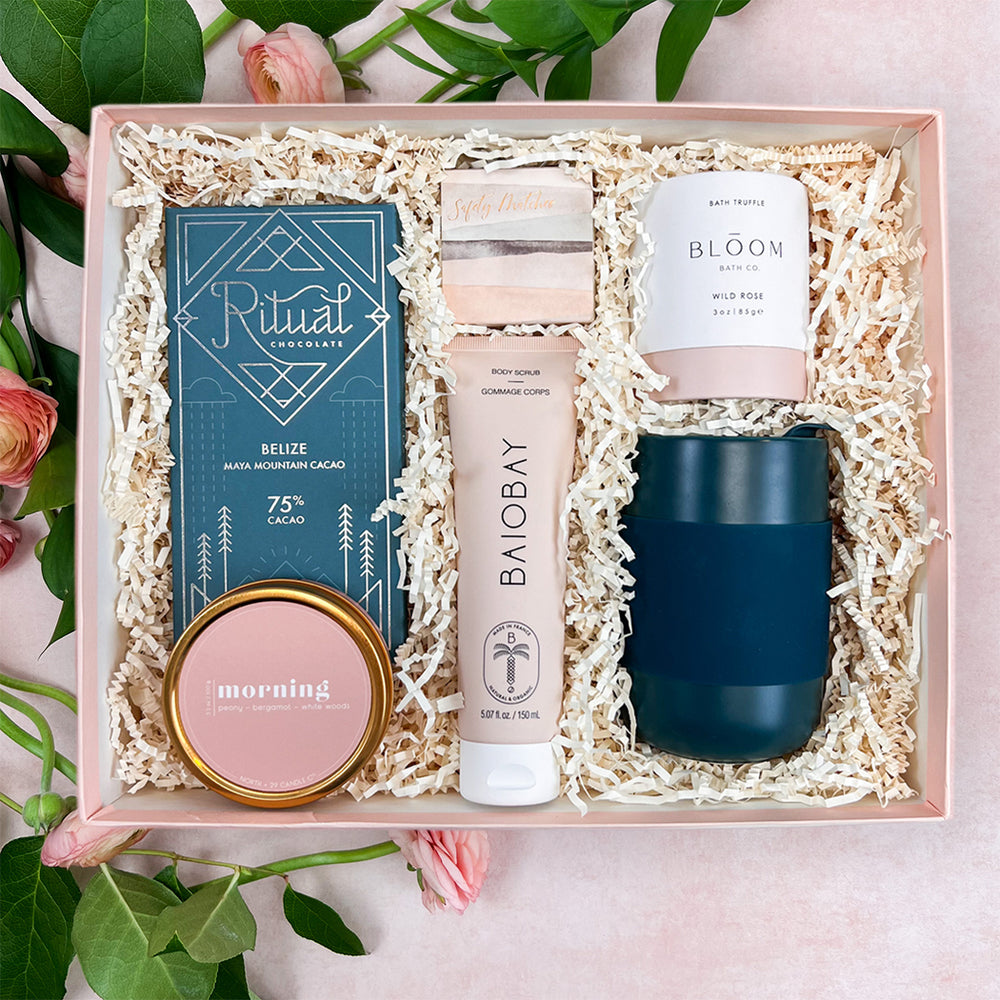 May Luxury Self Care Subscription Box for Women from Luxe & Bloom