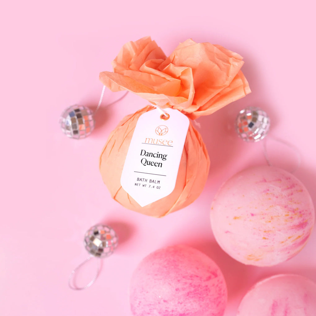 Musee Dancing Queen Bath Balm | Luxe & Bloom Luxury Custom Gift Boxes For Women