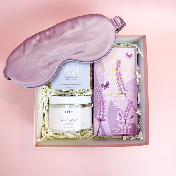 Petite Pamper Luxury Curated Gift Box For Women from Luxe & Bloom