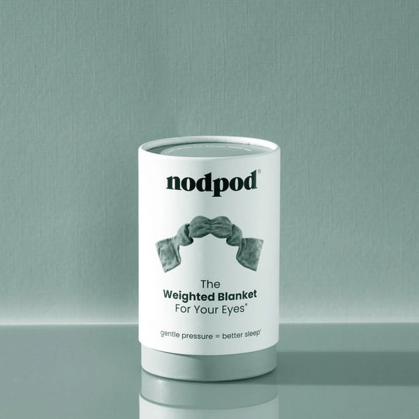 Nodpod Sage Weighted Eye Mask | Build A Luxury Custom Gift Box for Women with Luxe & Bloom