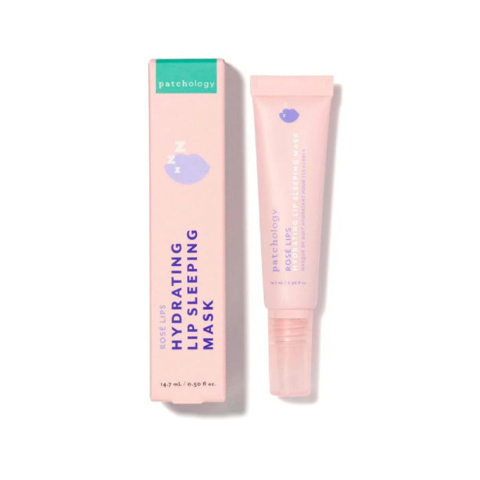 Patchology Serve Chilled Rosé Hydrating Lip Sleeping Mask | Build A Luxury Custom Gift Box for Women with Luxe & Bloom