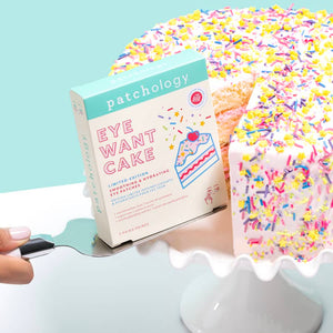 Patchology Eye Want Cake Eye Gels With Cake | Build A Luxury Custom Gift Box for Women with Luxe & Bloom