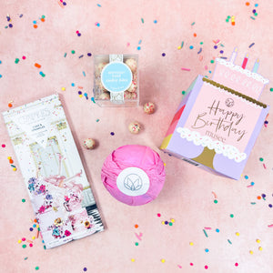 Petite Birthday Treat Luxury Curated Gift Box For Women | Luxe & Bloom