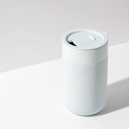 W&P Mint Porter Ceramic Mug 16 oz | Build A Luxury Custom Gift Box for Women with Luxe & Bloom