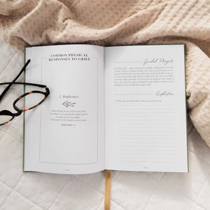 The Daily Grace Co. Praying Scripture For Grief & Loss Journal | Build A Luxury Custom Gift Box for Women with Luxe & Bloom