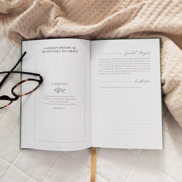 The Daily Grace Co. Praying Scripture For Grief & Loss Journal | Build A Luxury Custom Gift Box for Women with Luxe & Bloom