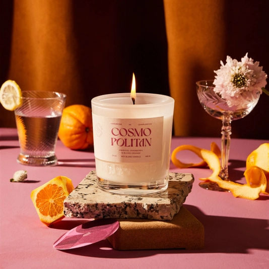Rewined Cosmopolitan Candle