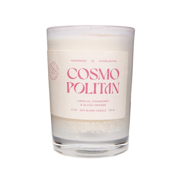 Rewined Cosmopolitan Candle