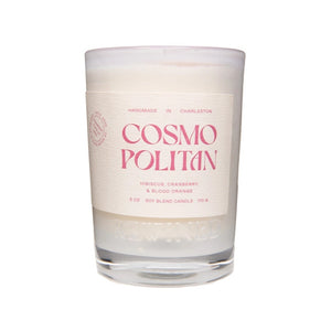Rewined Cosmopolitan Candle | Build A Luxury Custom Gift Box for Women with Luxe & Bloom