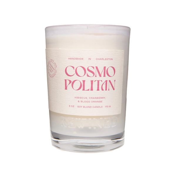 Rewined Cosmopolitan Candle | Build A Luxury Custom Gift Box for Women with Luxe & Bloom