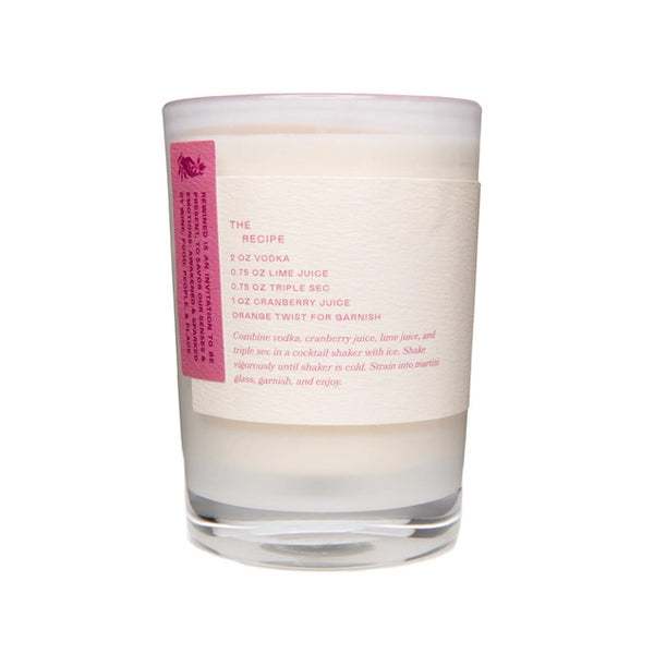 Rewined Cosmopolitan Candle | Build A Luxury Custom Gift Box for Women