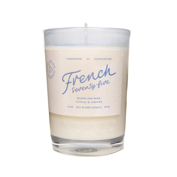 Rewined French 75 Candle | Build A Luxury Custom Gift Box with Luxe & Bloom