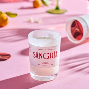 Rewined Sangria Candle | Build A Luxury Custom Gift Box for Women with Luxe & Bloom