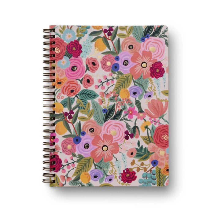 Rifle Paper Co. Garden Party Spiral Notebook | Build A Luxury Custom Gift Box for Women with Luxe & Bloom