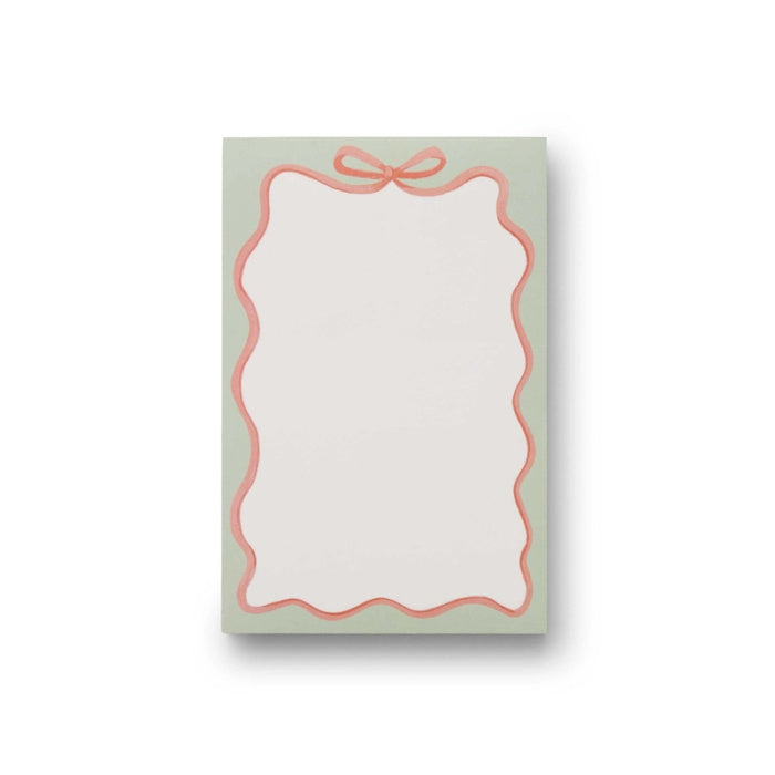 Rifle Paper Co. Ribbon Notepad | Build A Luxury Custom Gift Box for Women with Luxe & Bloom