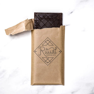 Ritual Chocolate Mid Mountain Blend Chocolate Bar | Build A Luxury Custom Gift Box for Women with Luxe & Bloom