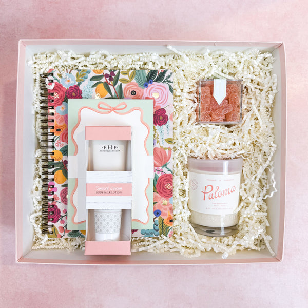 Roses & Rosé Gift Box