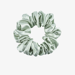 Sea Salt 100% Mulberry Silk Scrunchie | Build A Luxury Custom Gift Box for Women with Luxe & Bloom