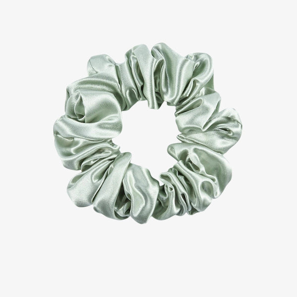 Sea Salt 100% Mulberry Silk Scrunchie | Build A Luxury Custom Gift Box for Women with Luxe & Bloom