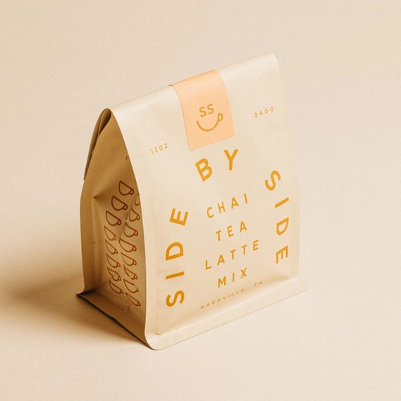 Side By Side Chai | Build A Luxury Custom Gift Box for Women with Luxe & Bloom