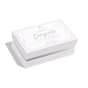Sugarfina Congrats To The Happy Couple Bento Box | Build A Luxury Custom Gift Box for Women with Luxe & Bloom