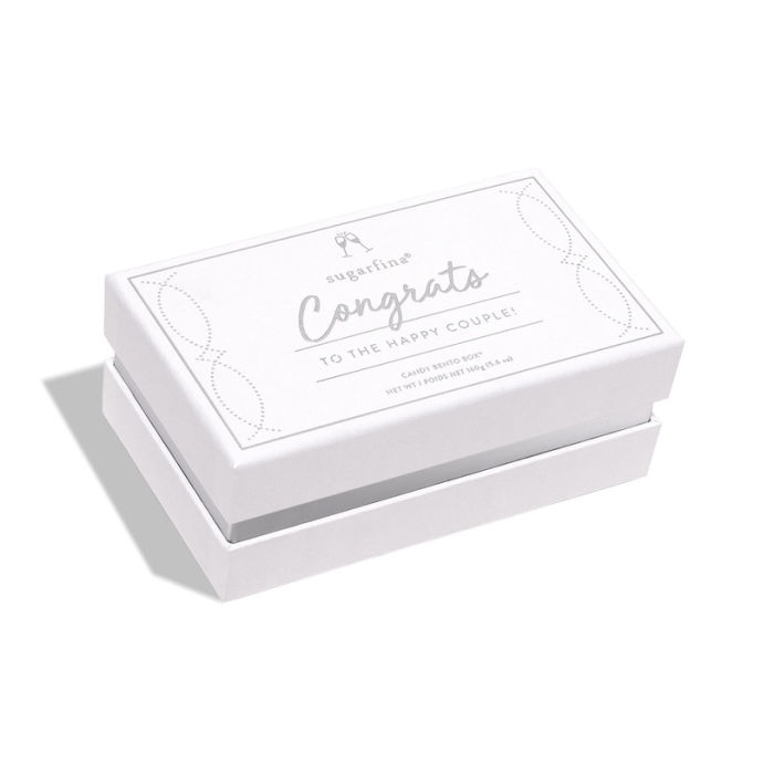 Sugarfina Congrats To The Happy Couple Bento Box | Build A Luxury Custom Gift Box for Women with Luxe & Bloom