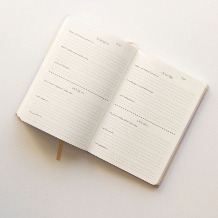 Sweet Water Decor Be Mindful Journal | Build A Luxury Custom Gift Box for Women with Luxe & Bloom