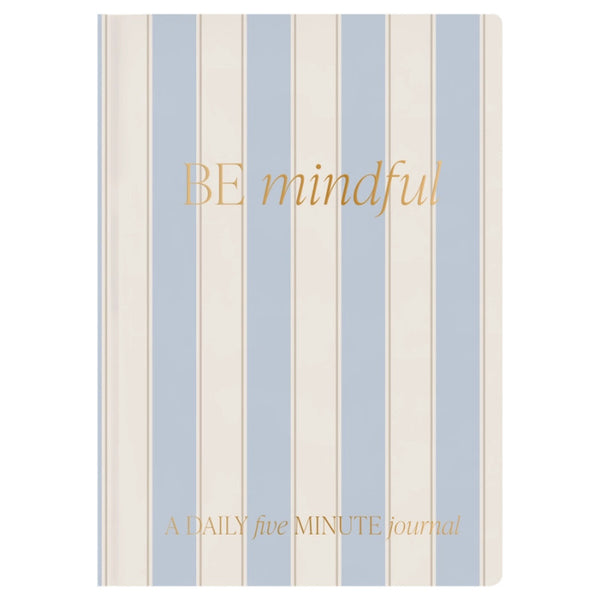 Sweet Water Decor Be Mindful Journal | Build A Luxury Custom Gift Box for Women with Luxe & Bloom
