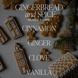 Sweet Water Decor Gingerbread & Spice Candle Scent Notes | Build A Luxury Custom Gift Box for Women with Luxe & Bloom