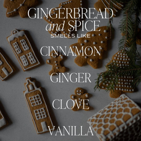 Sweet Water Decor Gingerbread & Spice Candle Scent Notes | Build A Luxury Custom Gift Box for Women with Luxe & Bloom