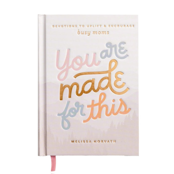 Sweet Water Decor You Are Made For This: Devotions To Uplift & Encourage Moms | Build A Luxury Custom Gift Box for Women with Luxe & Bloom