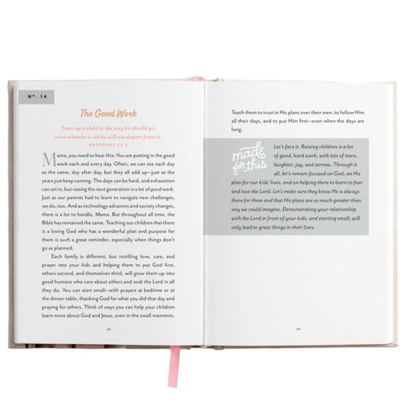 Sweet Water Decor You Are Made For This: Devotions To Uplift & Encourage Moms | Build A Luxury Custom Gift Box for Women with Luxe & Bloom