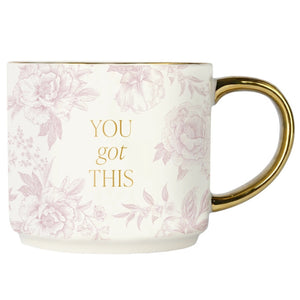 Sweet Water Decor You Got This Floral Coffee Mug | Build A Luxury Custom Gift Box for Women with Luxe & Bloom