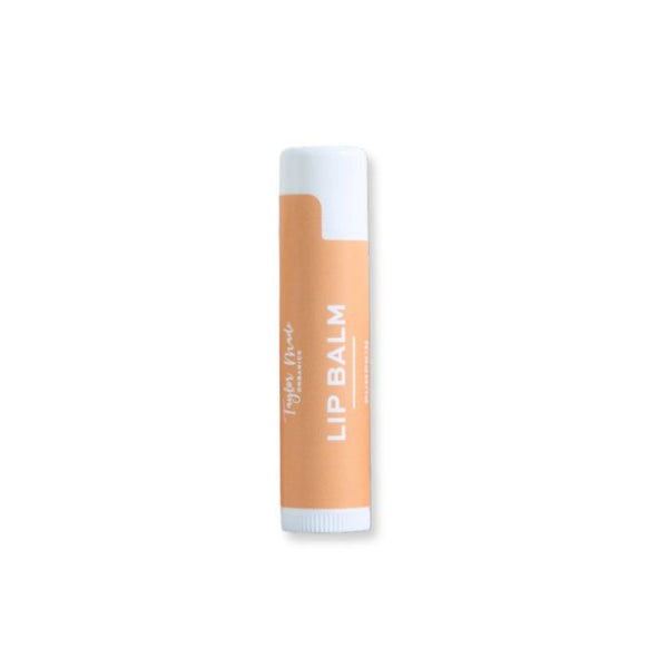 Taylor Made Organics Pumpkin Lip Balm on a white background | Build A Luxury Custom Gift Box for Women with Luxe & Bloom