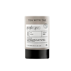 Tea With Tae Pumpkin Spice Tea | Build A Custom Gift Box For Women with Luxe & Bloom