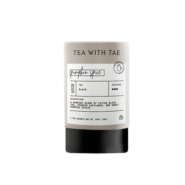 Tea With Tae Pumpkin Spice Tea | Build A Custom Gift Box For Women with Luxe & Bloom