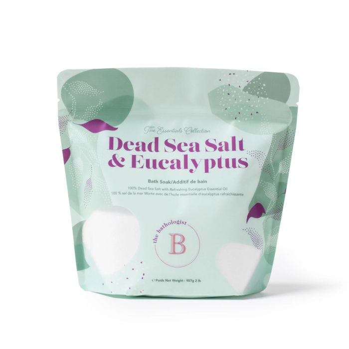 The Bathologist Dead Sea Salt & Eucalyptus Bath Soak | Build A Luxury Custom Gift Box for Women with Luxe & Bloom